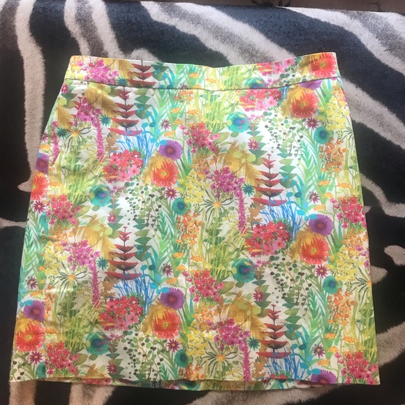 J. Crew Dresses & Skirts - J.crew liberty print mini skirt 00